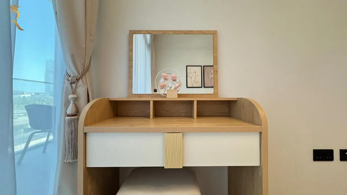Daire Comfortable 1Br Retreat With Balcony Vista 2 Abu Dabi Birleşik Arap Emirlikleri