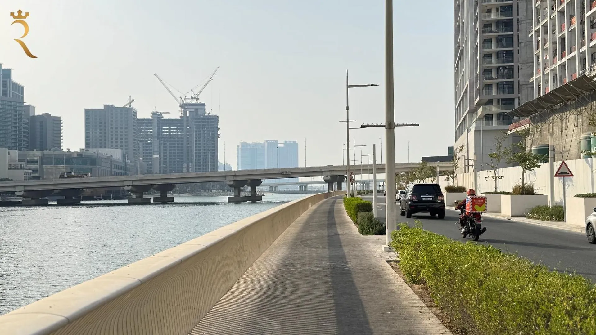 Daire Comfortable 1Br Retreat With Balcony Vista 2 Abu Dabi Birleşik Arap Emirlikleri
